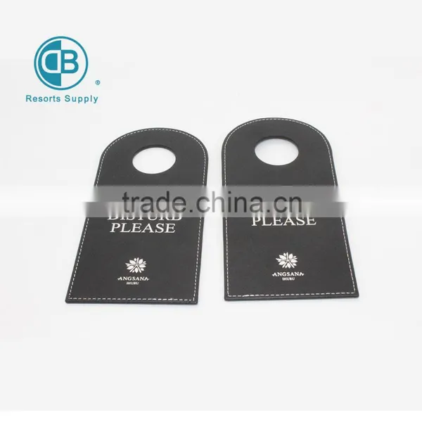 Customized Do Not Disturb Hotel Door Hangers photo-2