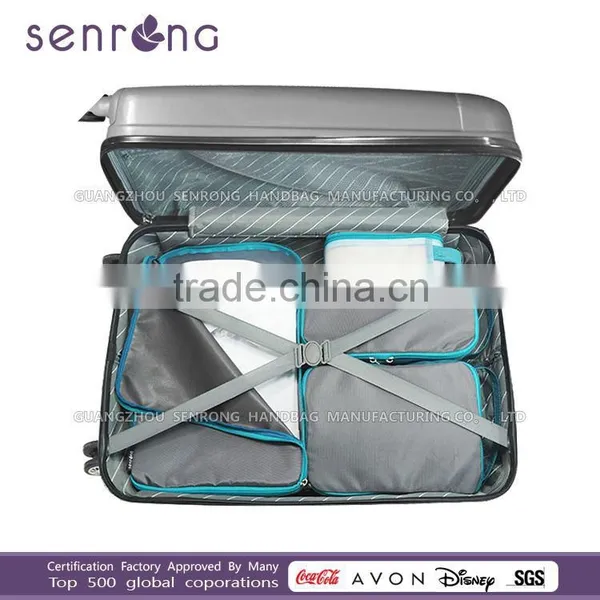 Custom All Kinds of Packing Cubes/Travel Cube Organizer Foldable Travel Bag