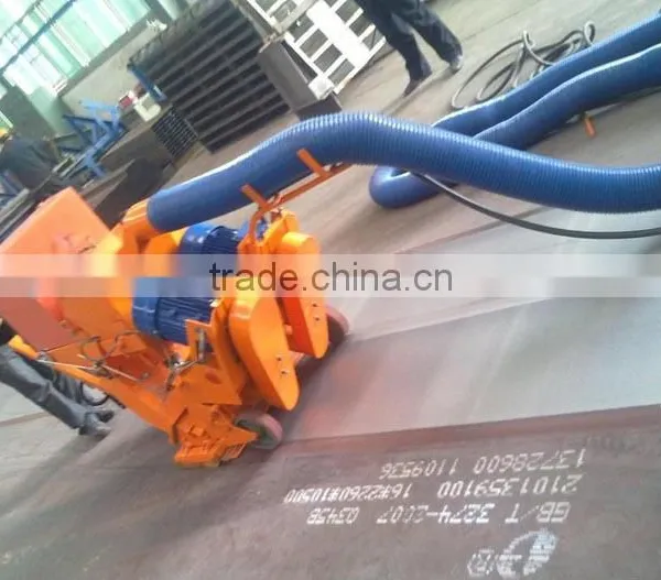 Dustless Steel Plate Coating,overlays Strip Abrator photo-6