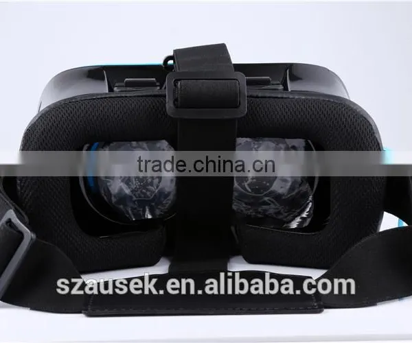 VR Box 3.0 3d Virtual Reality Glasses vr Headset With Earphone for Mobile Phones for 3.5inch to 6 Inch photo-3