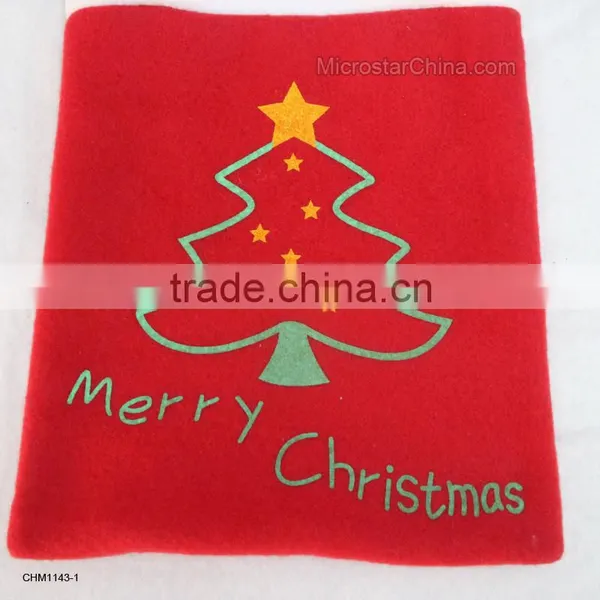 Novelty Christmas Tableware Gift Bag Small Snowman Knife and Fork Bag Christmas Tree Decoration Cute Candy Bag Supplier's Choice photo-6