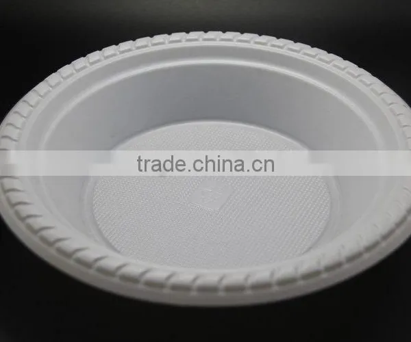7inch Disposable Plastic Soup Round Shape Bowl photo-2