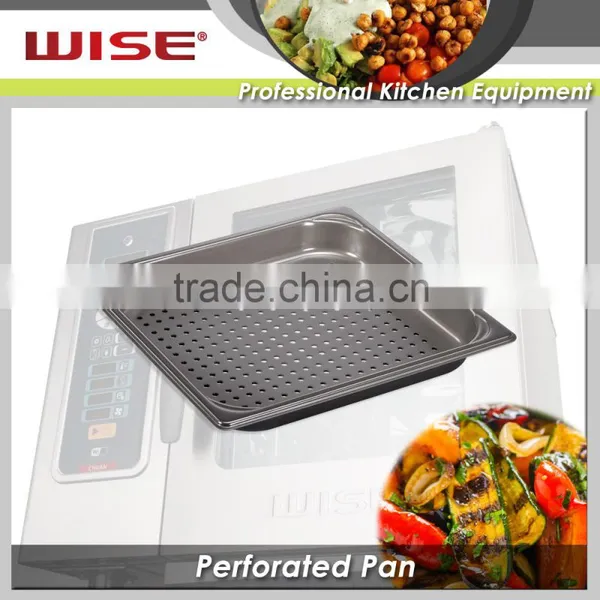 WISE Kitchen Stainless Steel Oven Perforated Tray for Combi