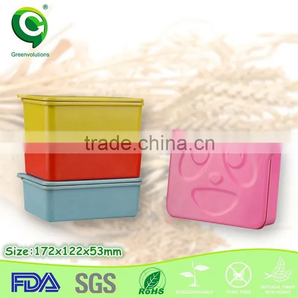 Kids Biodegradable Bento Boxes Japanese Lunch Boxes photo-6