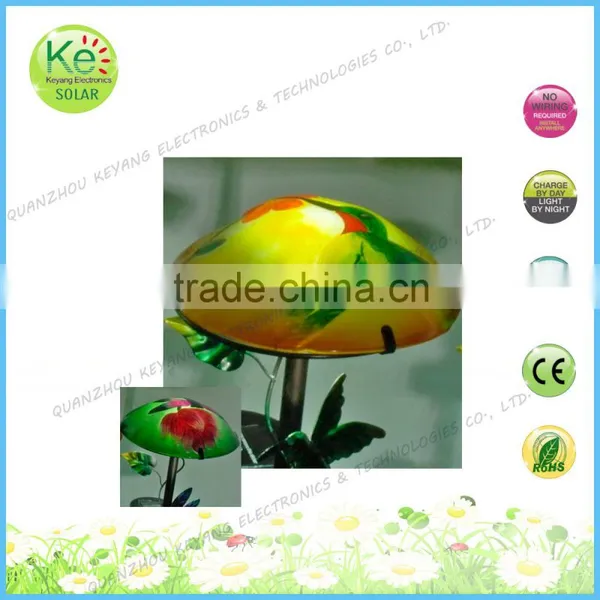 Metal Mushroom Led Garden Path Decoration Light photo-6