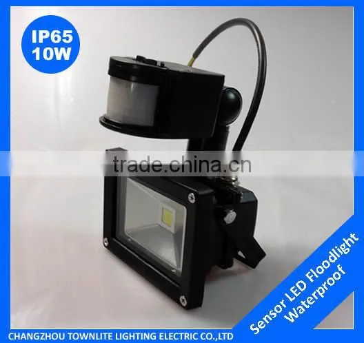 10w Led Flood Light With Sensor,led Motion Sensor Light photo-2