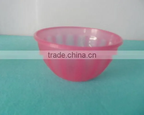 Factory Direct Circular Plastic Bowl