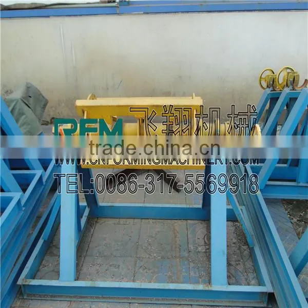 FX Manual Steel Coil Decoiler for Roll Forming Machine photo-4