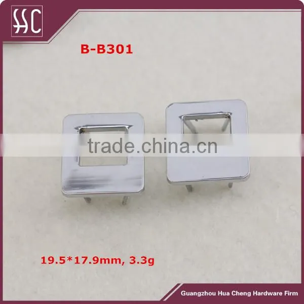 Metal Square Labels Custom Tag for Handbags
