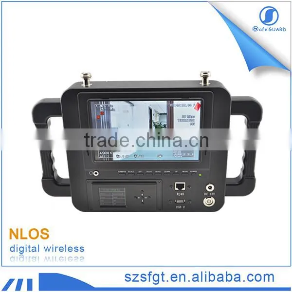 Military Handheld 1080P HD Cofdm Wireless Digital Video & Data Receiver SG-HR101 photo-2