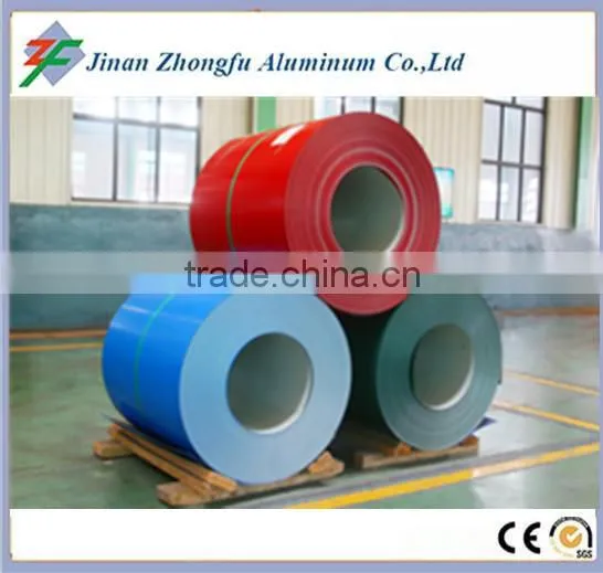 High Quality Prepainted Aluminium Coil/PE Coated Aluminium Coil photo-4