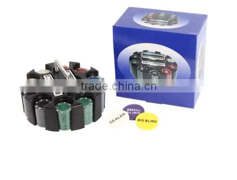 Plastic Holder With Poker Chips photo-2
