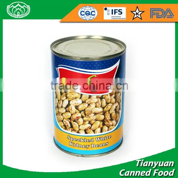 Factory Wholesale Light Kidney Beans in Tins photo-3