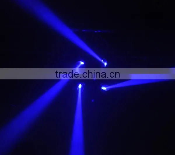 4 Head Mirrors Led Scanner Stage Effect Disco Light photo-2