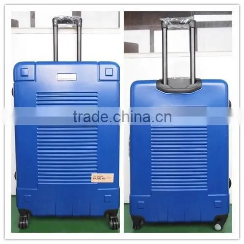 Horizontal Stripe ABS+PC Bright Trolley Luggage Set