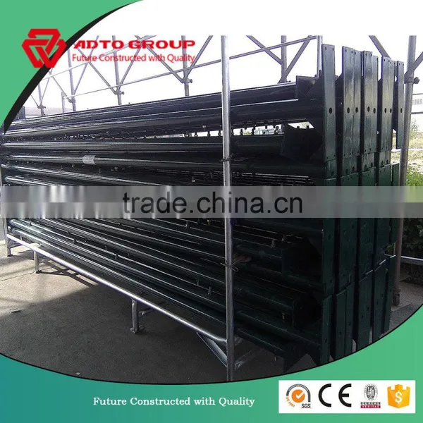 Hunter Green 8' Girth Gurtz 10'4'' Diagonal Brace for Scaffolding Sidewalk Bridge Leg Sidewalk Sheds photo-6