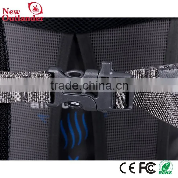Outdoor Waterproof Internal Frame Hiking Backpack With Height Adjustment photo-5