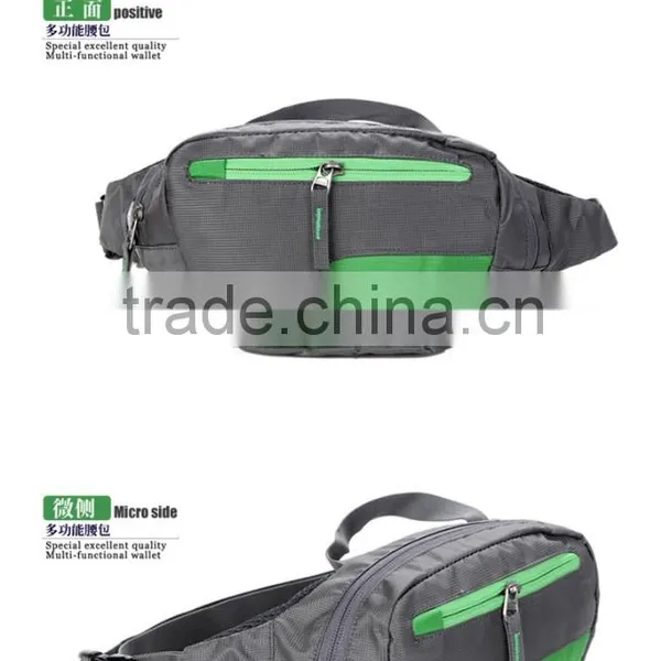 China Wholesale Waterproof Lightweight Waist Bag photo-3