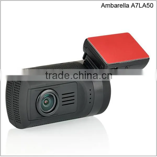 1.5 Inch LCD Display Full HD 1296P Ambarella A7LA50 Chipset Waterproof Dash Cam Quality Choice photo-2