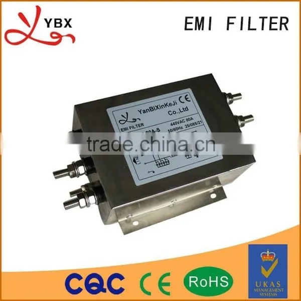 Power Supply Three Phase EMI Filter