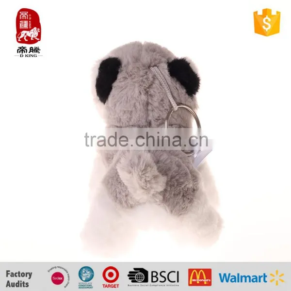 New Home Gift Custom Mini Plush Dog Stuffed Toy Keychain Bulk Supply photo-4