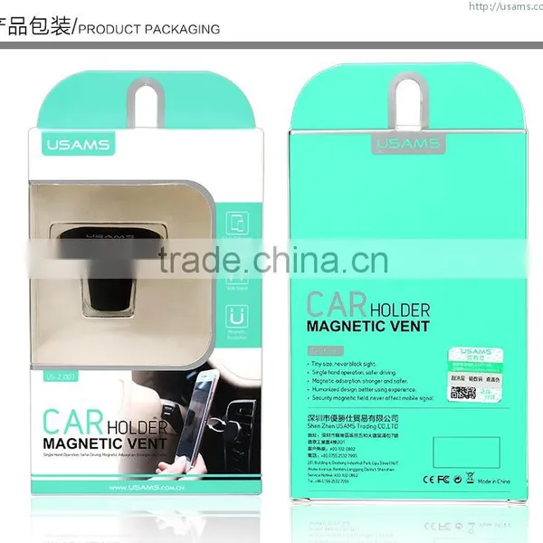 USAMS Universal Air Vent Magnetic Car Phone Holder photo-6