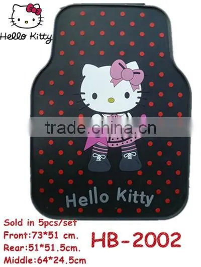 Hot Sale Cute KT Car Mat