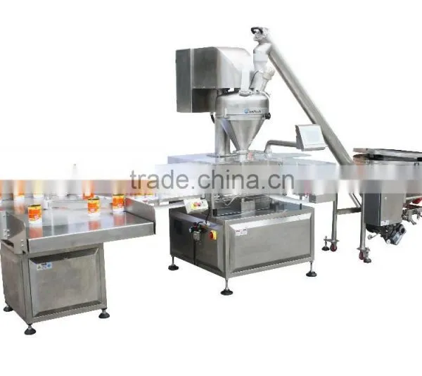 TOPY-PAF550 Semi-automatic Milk Powder Dosing Packing Machine, Auger Filling Machine, Auger Filler photo-5
