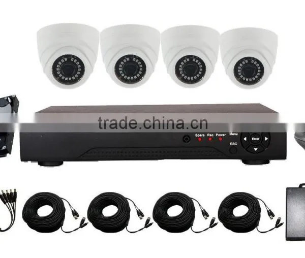 ACESEE H.264 hd Cctv Security System 720P Ahd Dvr Kit 4ch Hvr Kit photo-2