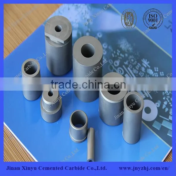OEM Factory Blank Tungsten Carbide Bushes Bushings Free Sample Tungsten Carbide Bush photo-2
