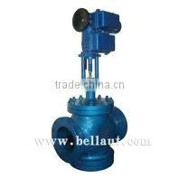 High Temperature Flow Control Valve for Building Heat Exchanger Application photo-2