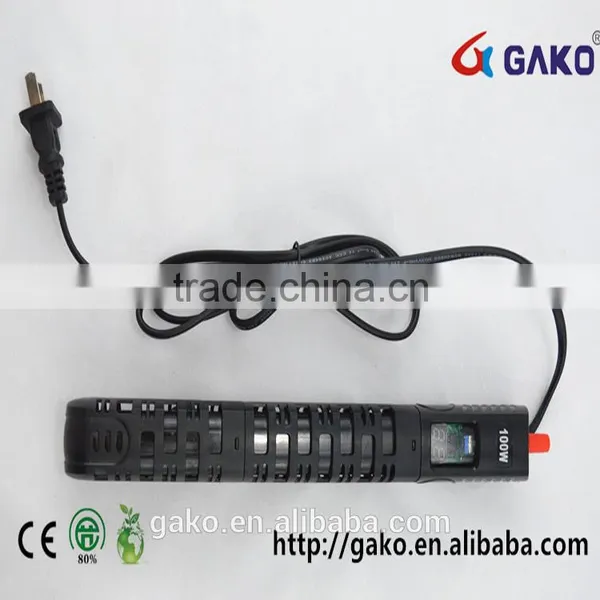 100W Heater 26.5cm Submersible Portable Electric Water for Aquarium