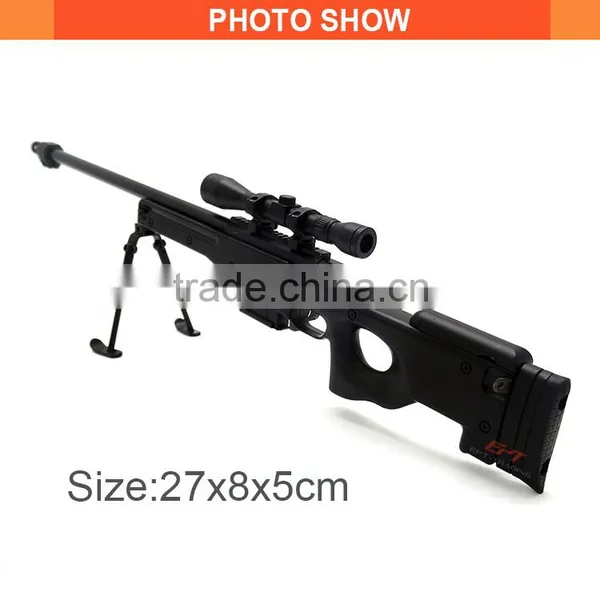 Hot Selling High Simulation AWP Diecast Metal Toy Gun Model for Sale photo-6