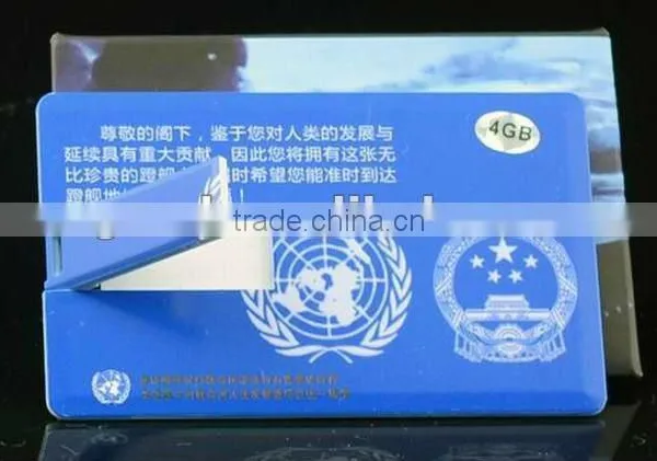 Credit Card USB Webkey Hot Sale!!!