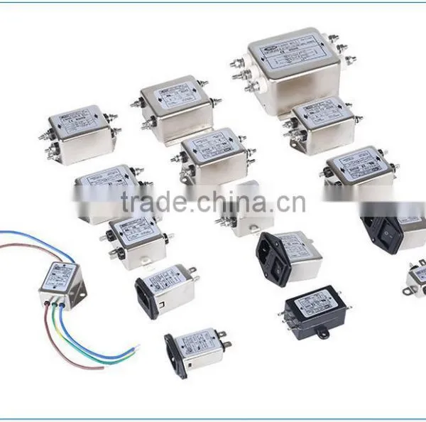 1A ~ 10A Emi Filter Switch Socket Fuse photo-6