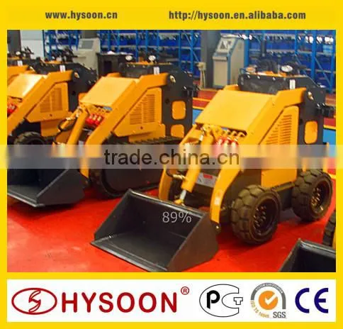 China Cheap Mini Digger Loader With Accessories photo-6