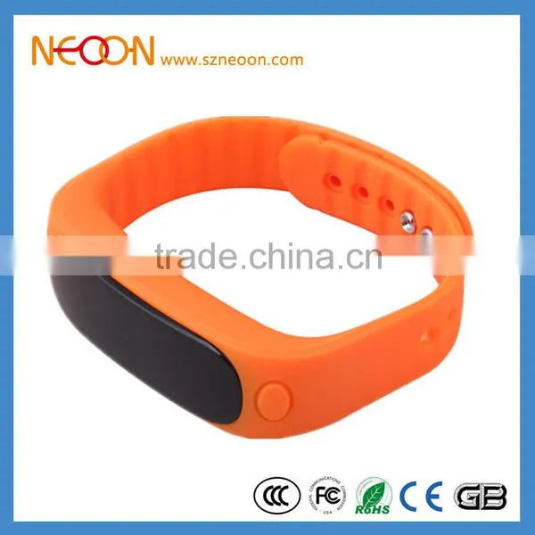 Smart Sport Wristband,smart Bracelet E06 Bluetooth With OLED Touch Screen Waterproof IP67 Bluetooth Vibrating Bracelet photo-4