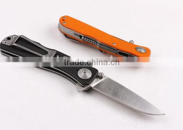 OEM Three Colors Backlock Folding Knife photo-2