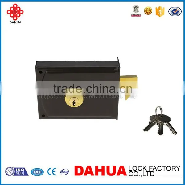 Factory Price Rim Double Cylinder Rim Lock for Door High Quality 720G Safety Lock photo-2