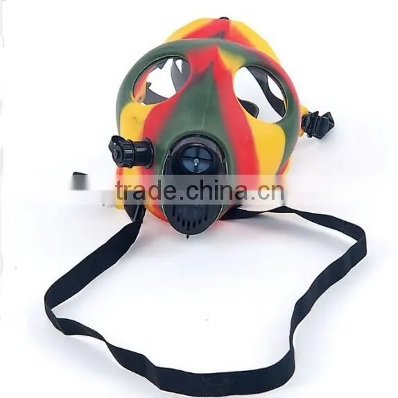Rubber Silicone Bong Mask