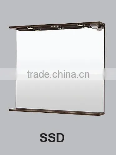 Tilt-up Door Bathroom Mirror Cabinet With Led Light photo-5
