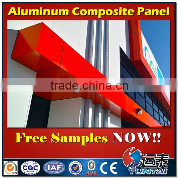 Bedroom Mirror Wall Decor Aluminium Composite Panel Use1100 Aluminum photo-3
