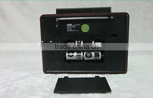 Hot Vintage Wood Portable Radio With Mp3 Player and Speaker photo-4