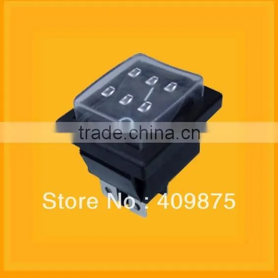 3P On-off Light Rocker Switch,TOP Quality Copper Pins Rocker Switches, photo-2