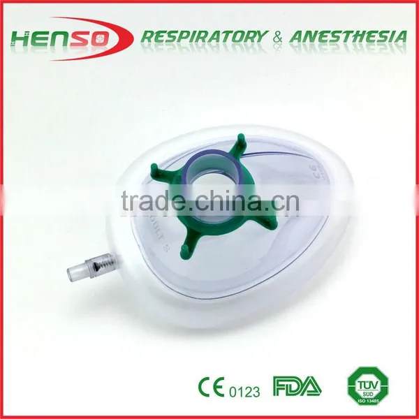 HENSO Disposable PVC Medical Anesthesia Mask photo-4