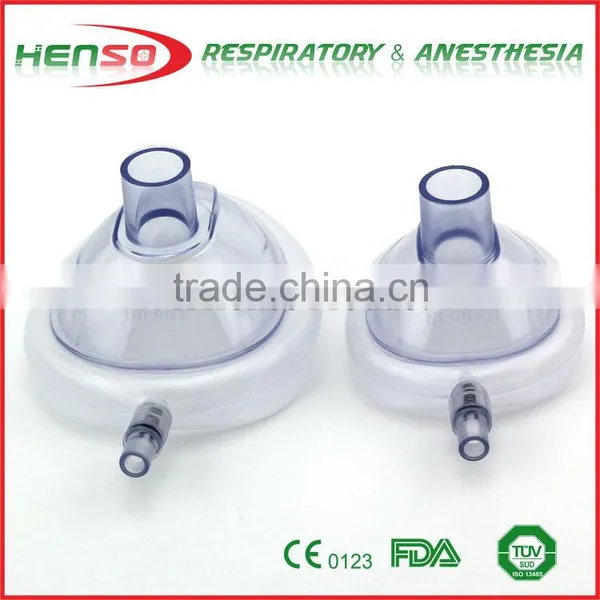 HENSO Disposable PVC Medical Anesthesia Mask photo-5