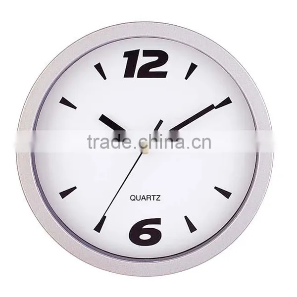25cm Plastic Wall Clock photo-2