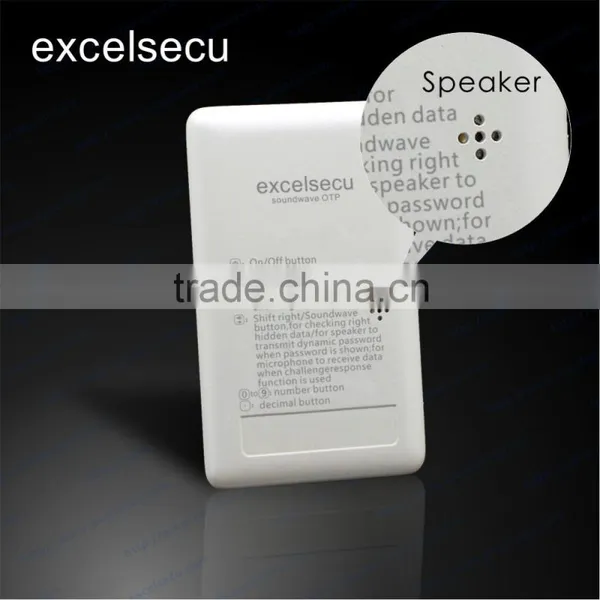 ESECU Custom Wholesale Soundwave OTP One Time Password Safety Online Shopping Security Token photo-4
