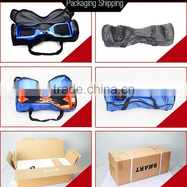 Winter Promotion Price for 2 Wheel Self Balance Scooter With Colorful LED Light and Bumper Strips photo-5