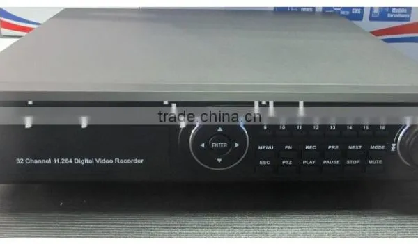 NVR-6032 Embedded LINUX OS Onvif 32 Channel Nvr ,NVR System HDMI VGA Support Mobile Phone App photo-2